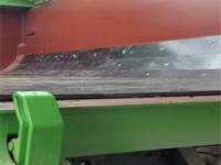 渣土車-車廂滑板