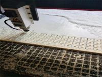 車間實拍尼龍雕刻加工