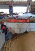 實(shí)拍高分子耐磨襯板安裝現(xiàn)場