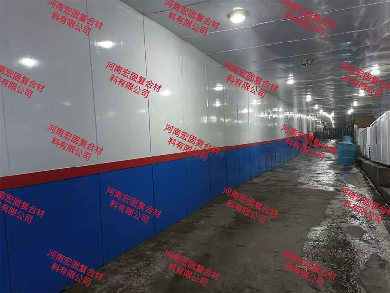 煤礦井下聚全氟復(fù)合板軟地板